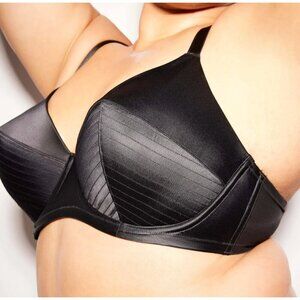 Savage X Fenty Sexties Bullet Bra Black 38DDD